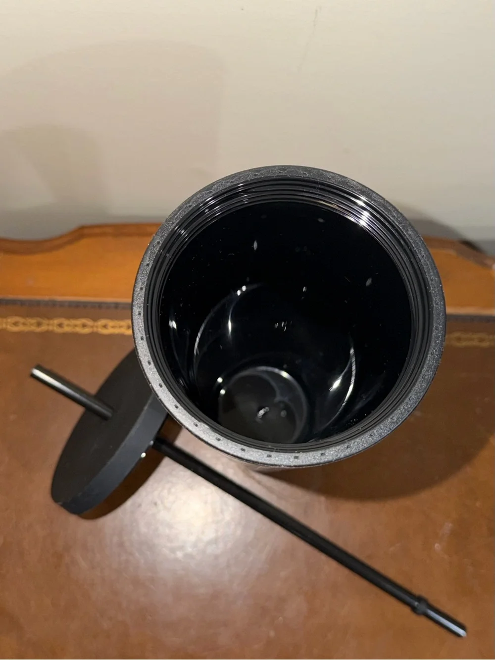Rare NWT Starbucks Black Matte 24 Oz Tumbler